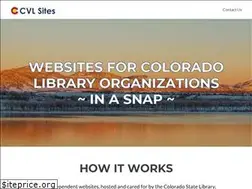 Sites similar to cvlsites.org
