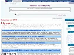 Sites similar to cvmactivity.com