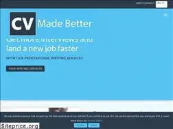 Sites similar to cvmadebetter.com
