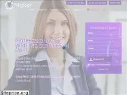 Sites similar to cvmaker.ae