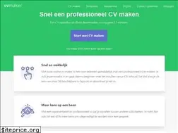 Sites similar to cvmaker.be