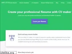 Sites similar to cvmaker.com