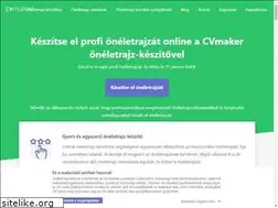 Sites similar to cvmaker.hu