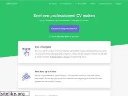 Sites similar to cvmaker.nl