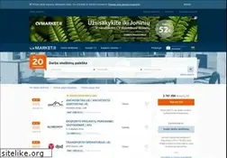 Sites similar to cvmarket.lt