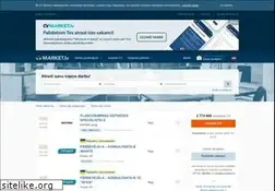 Sites similar to cvmarket.lv