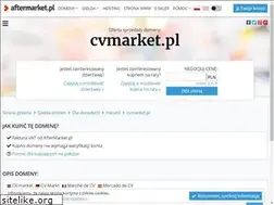Sites similar to cvmarket.pl