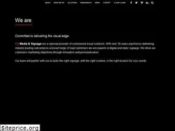 Sites similar to cvmediasignage.com.au