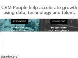 Sites similar to cvmpeople.com