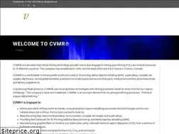 Sites similar to cvmr.ca