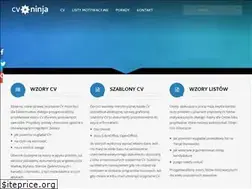 Sites similar to cvninja.pl