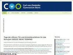 Sites similar to cvo-bonn.de