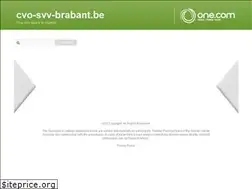 Sites similar to cvo-svv-brabant.be