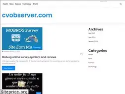 Sites similar to cvobserver.com