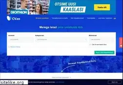 Sites similar to cvonline.ee