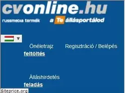 Sites similar to cvonline.hu