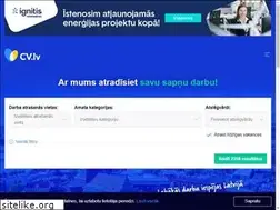 Sites similar to cvonline.lv