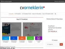 Sites similar to cvorneklerin.com