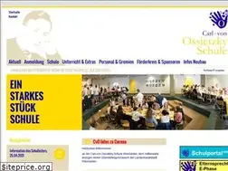Sites similar to cvossietzky.de
