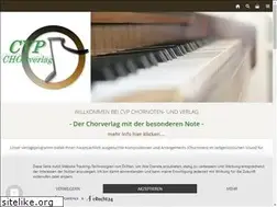 Sites similar to cvp-chorverlag.de