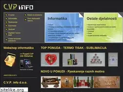 Sites similar to cvp-info.hr