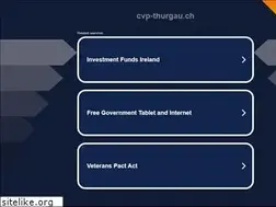 Sites similar to cvp-thurgau.ch