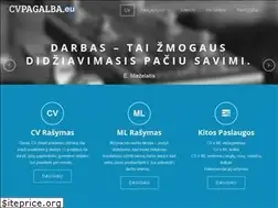 Sites similar to cvpagalba.eu