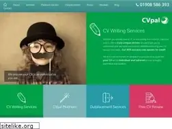 Sites similar to cvpal.co.uk