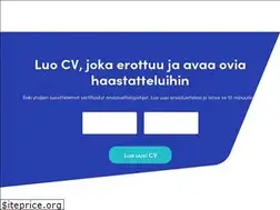 Sites similar to cvpalatsi.fi