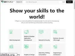 Sites similar to cvpaper.com