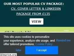 Sites similar to cvpeople.co.uk
