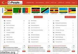 Sites similar to cvpeopleafrica.com