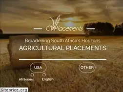 Sites similar to cvplacements.co.za