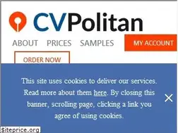 Sites similar to cvpolitan.co.uk