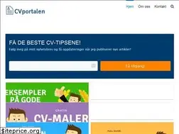 Sites similar to cvportalen.no