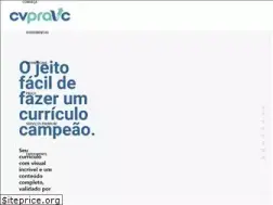 Sites similar to cvpravc.com.br