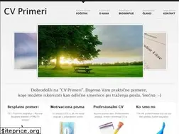 Sites similar to cvprimeri.com