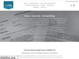 Sites similar to cvpro.co.nz
