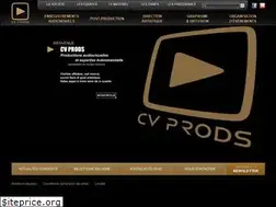 Sites similar to cvprods.fr