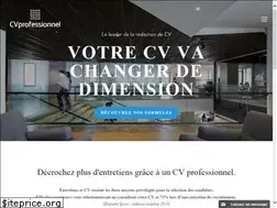 Sites similar to cvprofessionnel.com