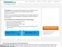 Sites similar to cvpromoters.com