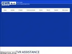 Sites similar to cvrassistance.it