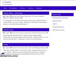 Sites similar to cvrepublic.com