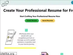 Sites similar to cvresumenest.com