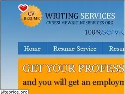 Sites similar to cvresumewritingservices.org
