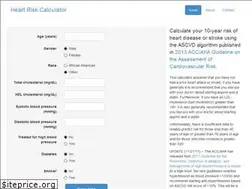 Sites similar to cvriskcalculator.com