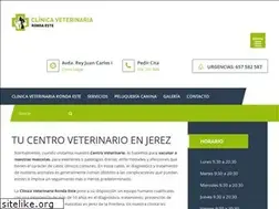 Sites similar to cvrondaeste.com