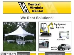 Sites similar to cvrrental.com