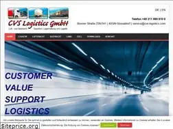 Sites similar to cvs-logistics.de