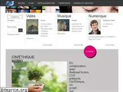 Sites similar to cvs-mediatheques.com